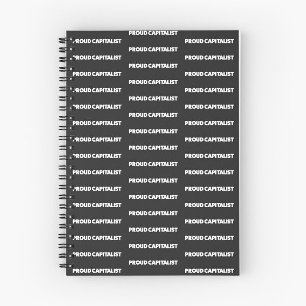 Item preview, Proud Capitalist - Anti Woke - Funny Conservative Capitalism Stickers  designed and sold by WeAreRightStore.