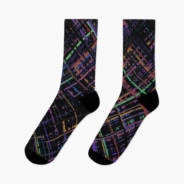 Item preview, Patrón entrecruzado, multicolor designed and sold by Lyle Hatch.