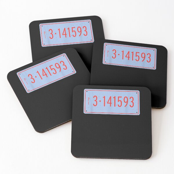 Item preview, Pi Numbers 3 14 As A Number Plate  designed and sold by saigeorion.
