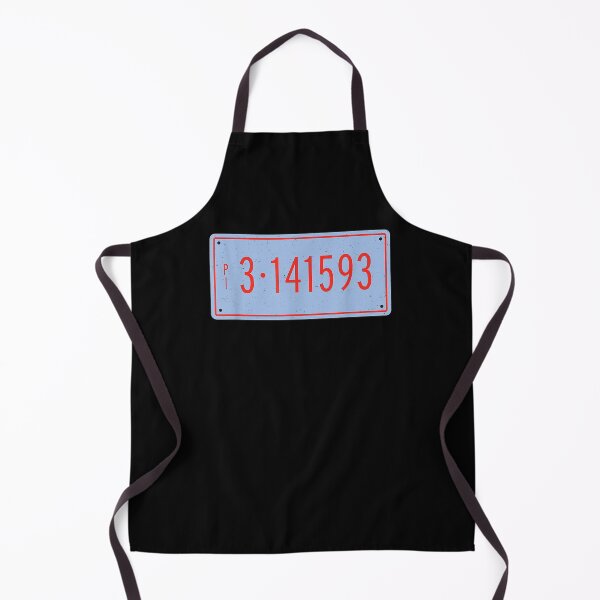 Item preview, Pi Numbers 3 14 As A Number Plate  designed and sold by saigeorion.