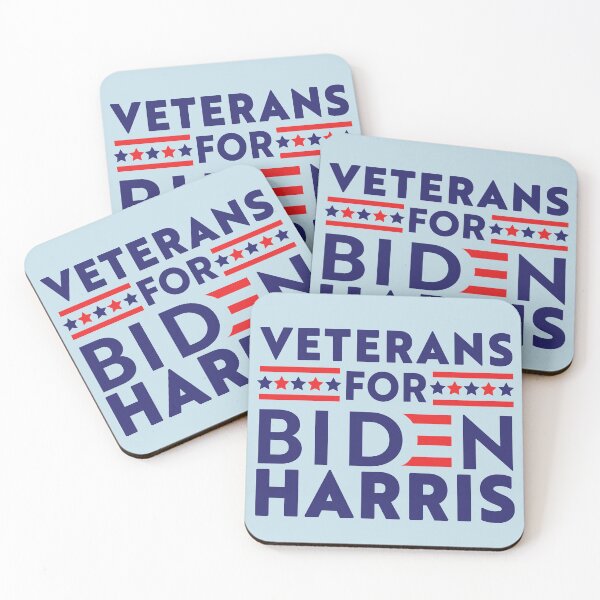 Item preview, Veterans for Biden Harris designed and sold by Feline Rockstars.