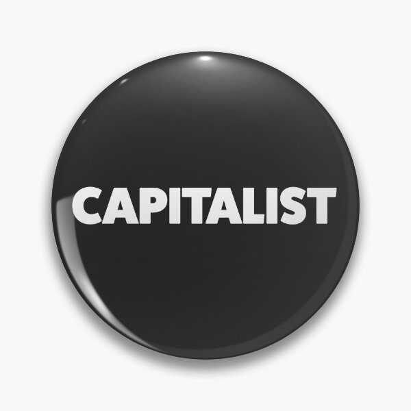 Item preview, Capitalist - Anti Woke - Funny Conservative Capitalism Stickers  designed and sold by WeAreRightStore.