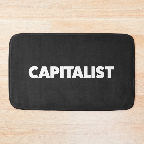 Item preview, Capitalist - Anti Woke - Funny Conservative Capitalism Stickers  designed and sold by WeAreRightStore.