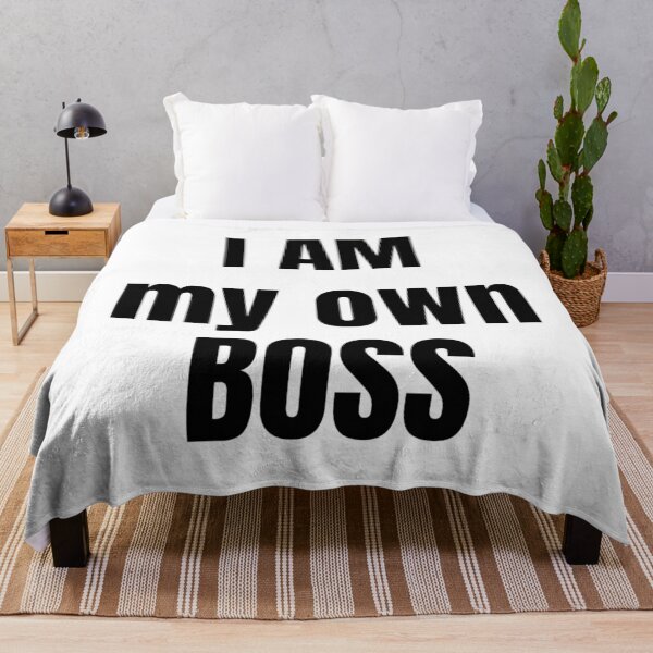 Item preview, I AM MY OWN BOSS designed and sold by iamxxx.