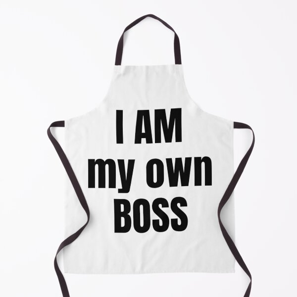 Item preview, I AM MY OWN BOSS designed and sold by iamxxx.