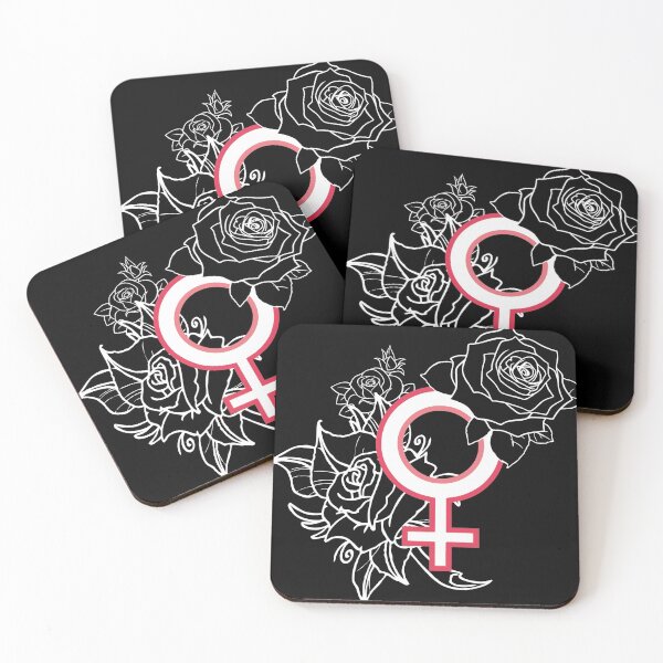 Artikelvorschau, Das weibliche Symbol und die Rose entworfen und verkauft von Karpik-HOME.