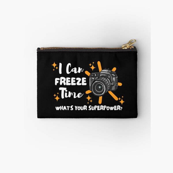 Item preview, I Can Freeze Time Superpower designed and sold by momsnpops.