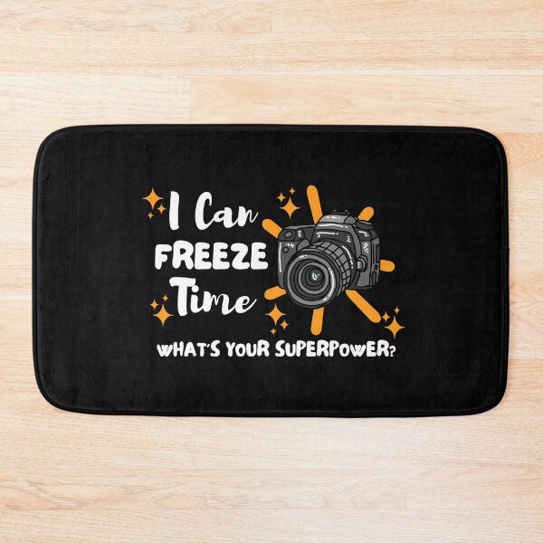 Item preview, I Can Freeze Time Superpower designed and sold by momsnpops.