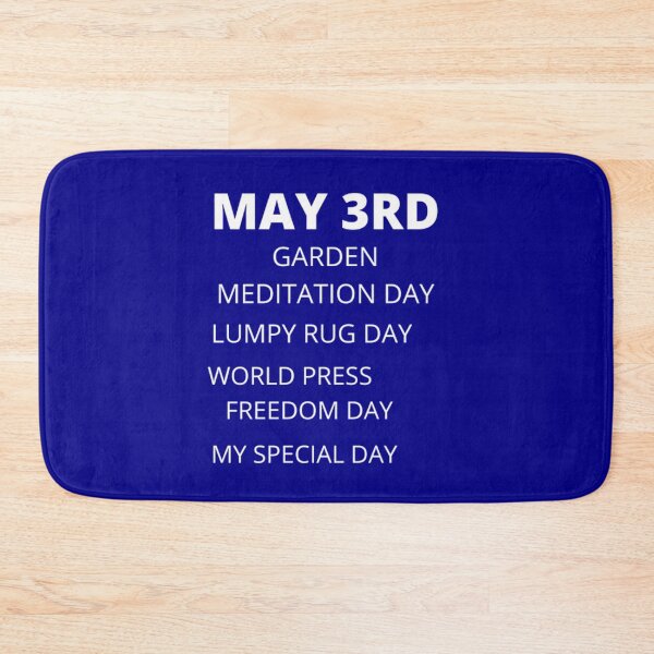 Item preview, Daily holidays - May 3rd designed and sold by edwardtiptonart.