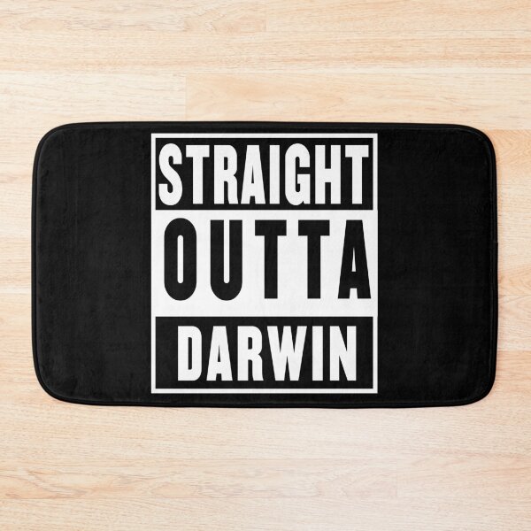 Item preview, straight outta darwin designed and sold by fooleproof.