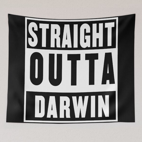 Item preview, straight outta darwin designed and sold by fooleproof.