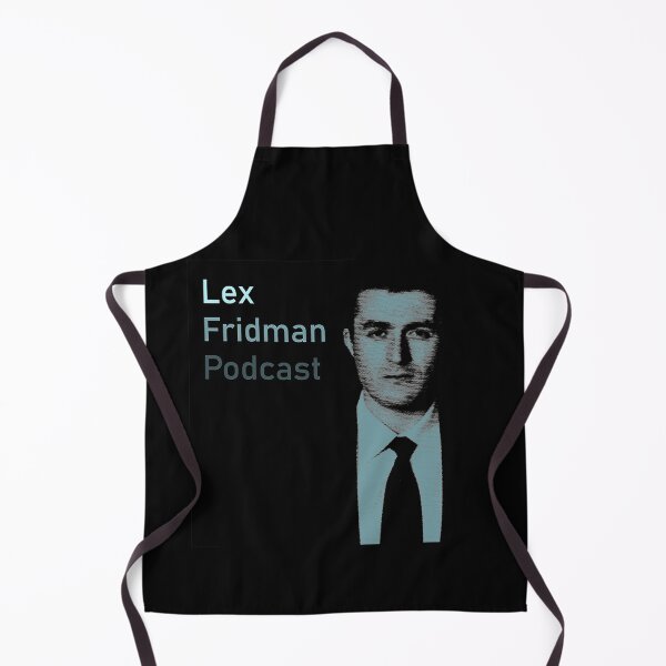 Item preview, Lex Fridman Podcast designed and sold by kronotic.