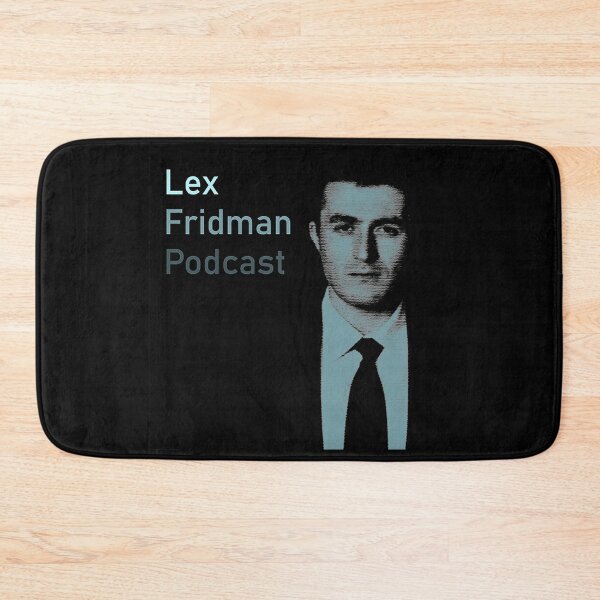 Item preview, Lex Fridman Podcast designed and sold by kronotic.