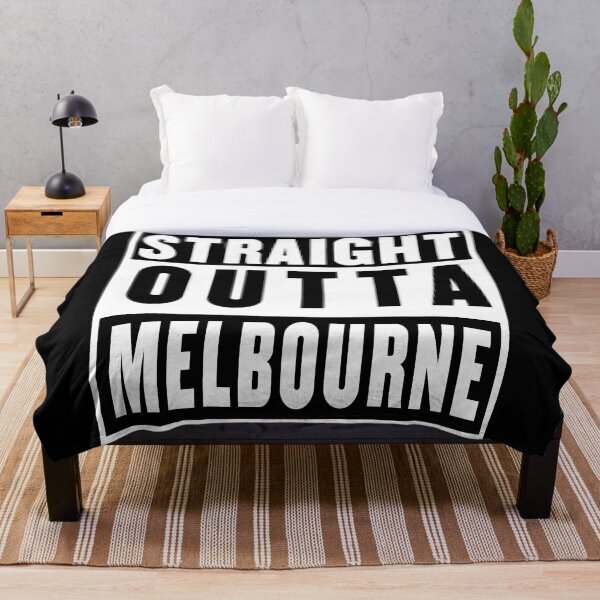 Item preview, straight outta melbourne designed and sold by fooleproof.