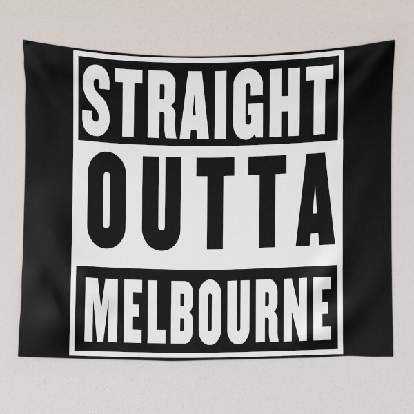 Item preview, straight outta melbourne designed and sold by fooleproof.