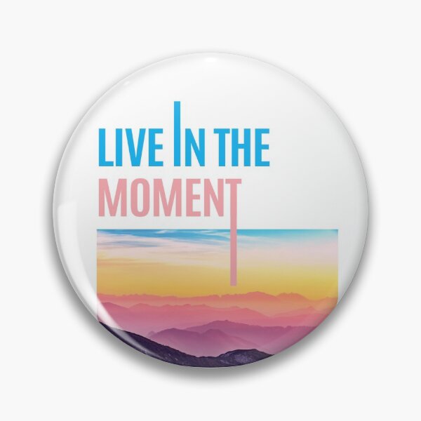 Item preview, Pink and Blue Mountains Life Typography T-Shirt designed and sold by KKK-BooKing.
