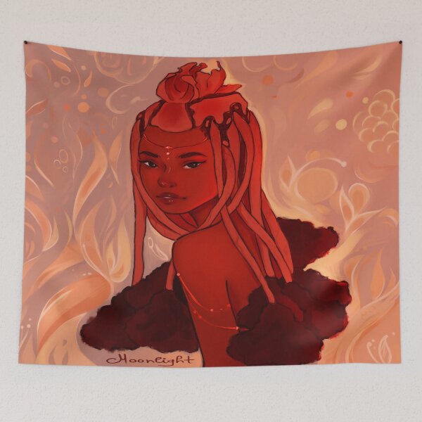 Item preview, Himba Princess designed and sold by moonlightdean.