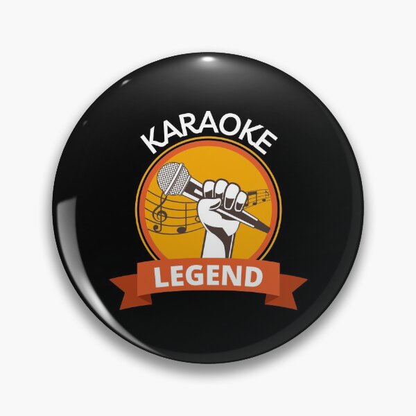 Item preview, Karaoke Legend designed and sold by momsnpops.