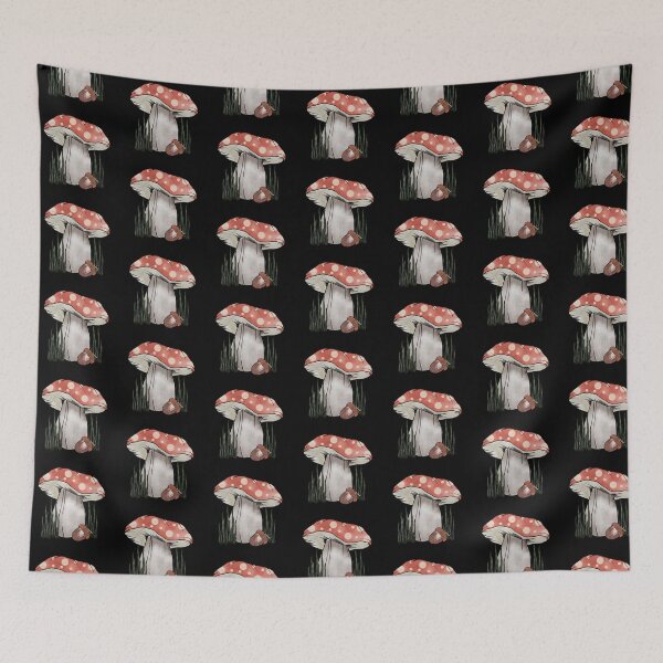 Item preview, Toadstool Mushroom designed and sold by Everythingafter.