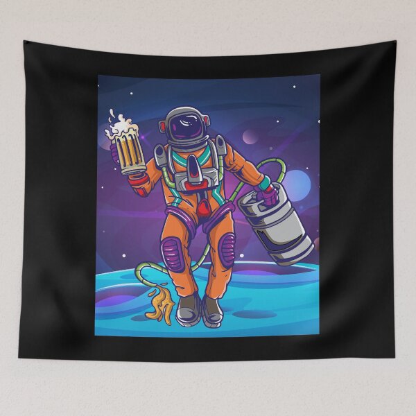 Artikelvorschau, Vatertag Astronaut Kosmonaut Mars Moon Design entworfen und verkauft von FalkDania.