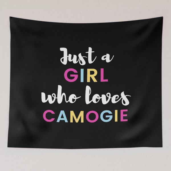 Aperçu de l'œuvre Juste une fille qui aime le camogie créée et vendue par TheGreenGoat.