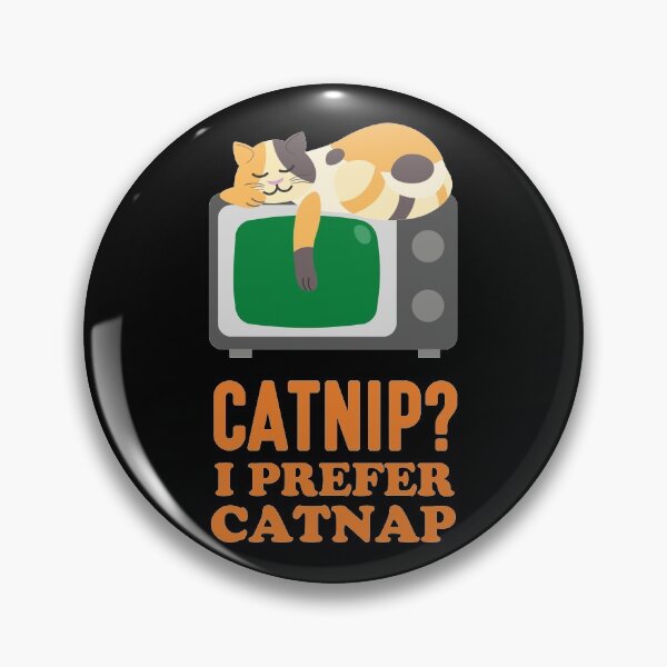 Item preview, Catnip and Catnap | Calico Cat | Custom Gift designed and sold by Fluffy-Vectors.