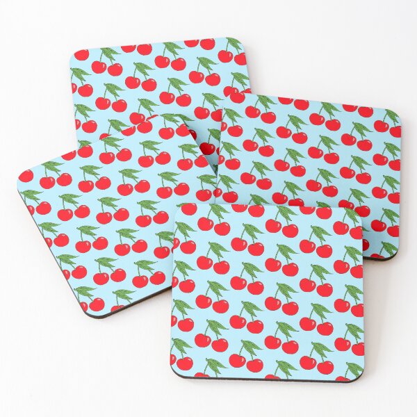 Item preview, Cherries Pattern designed and sold by tasha0louise.