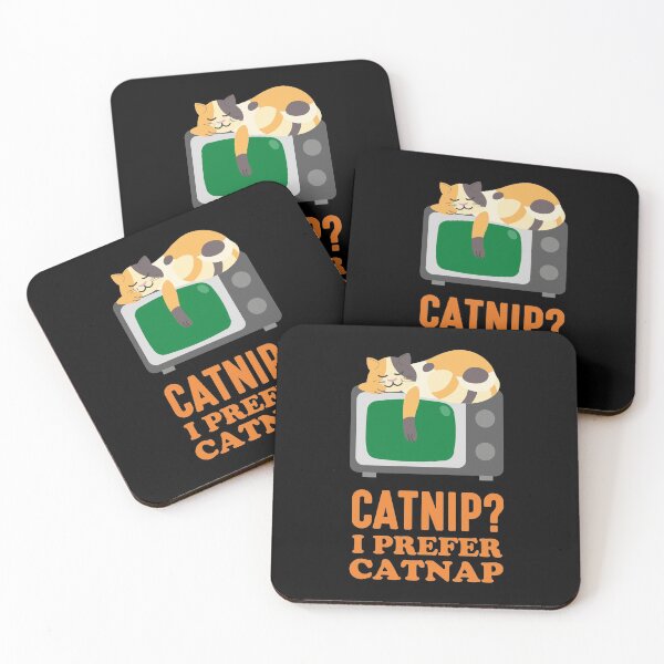 Item preview, Catnip and Catnap | Calico Cat | Custom Gift designed and sold by Fluffy-Vectors.