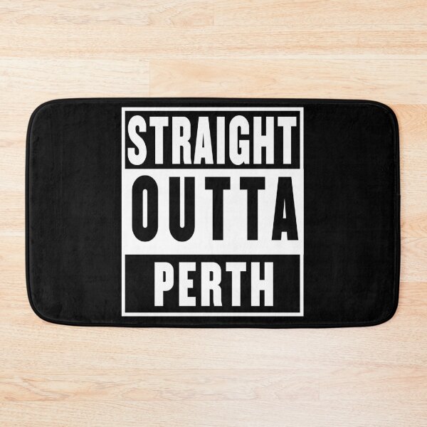 Item preview, straight outta perth designed and sold by fooleproof.