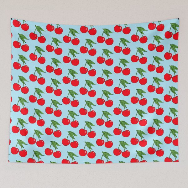 Item preview, Cherries Pattern designed and sold by tasha0louise.