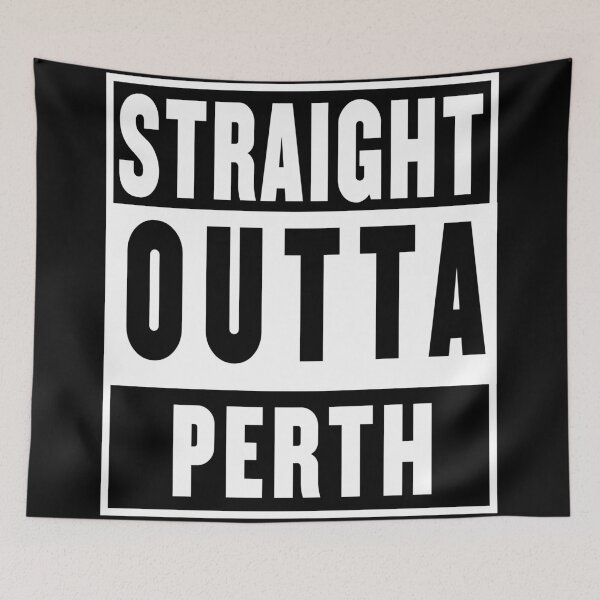 Item preview, straight outta perth designed and sold by fooleproof.