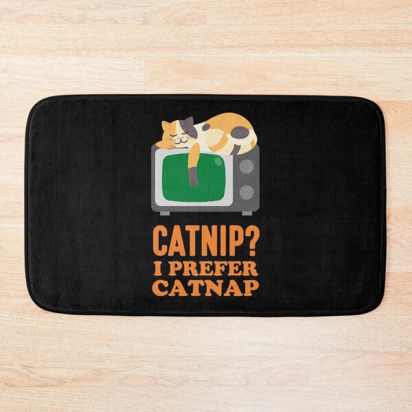 Item preview, Catnip and Catnap | Calico Cat | Custom Gift designed and sold by Fluffy-Vectors.