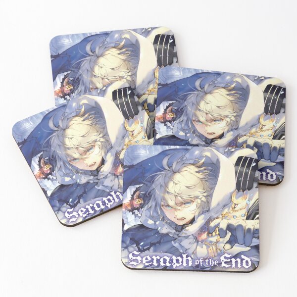 Item preview, Owari no Seraph Mikaela Hyakuya Spread designed and sold by thePeachPit.