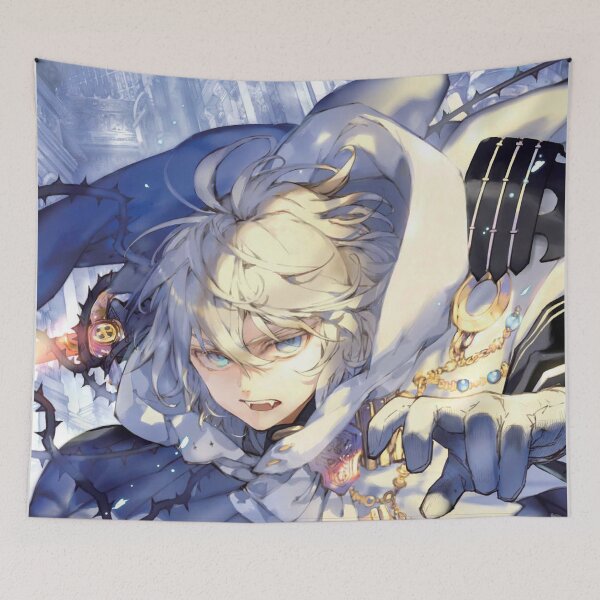 Item preview, Owari no Seraph Mikaela Hyakuya Spread designed and sold by thePeachPit.