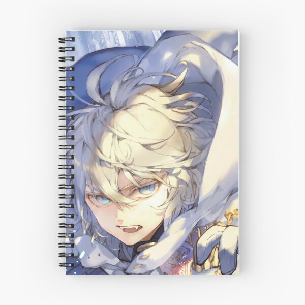 Item preview, Owari no Seraph Mikaela Hyakuya Spread designed and sold by thePeachPit.