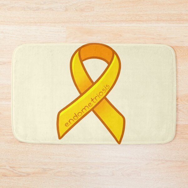 Item preview, Endometriosis Awareness Ribbon designed and sold by leashonlife.