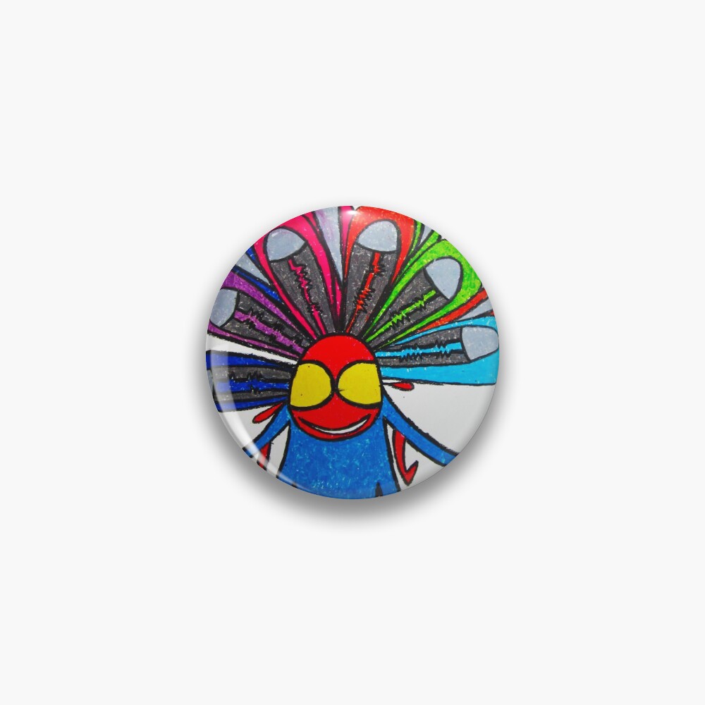 Item preview, Pin designed and sold by CAFACES.