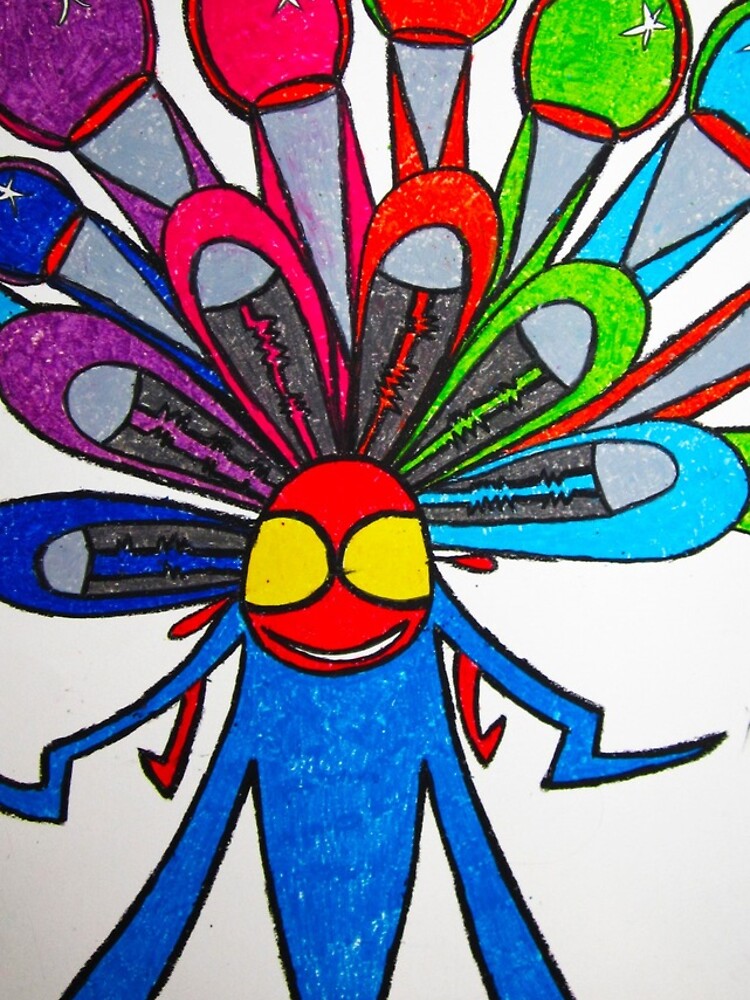 Thumbnail 4 of 4, iPhone Case, Color Bug designed and sold by CAFACES.