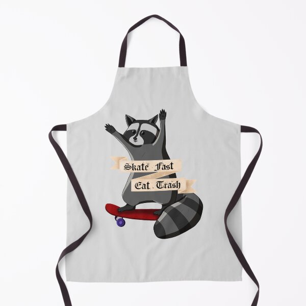 Item preview, Skate Fast, Eat Trash Raccoon designed and sold by forgetfulem.