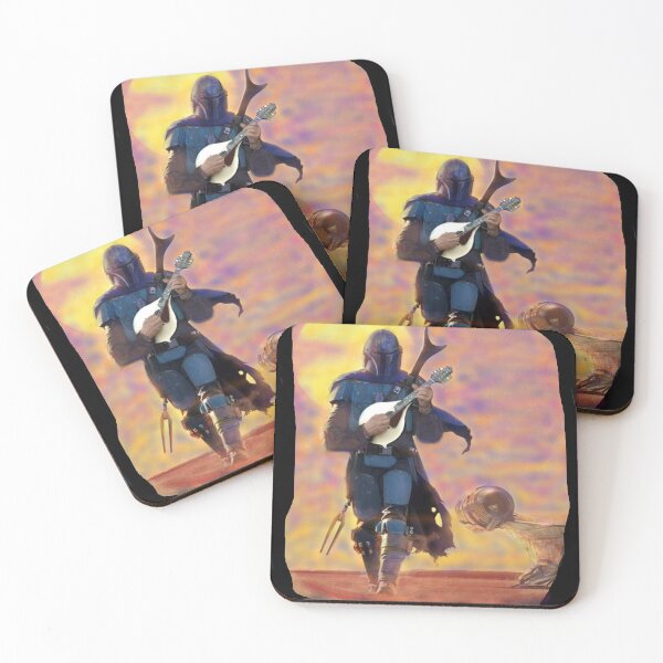 Item preview, SPACE Mandolin playing MUSICIAN designed and sold by THE AMERICAN TEEVANGELIST.