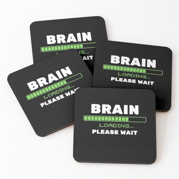 Item preview, Brain Loading Please Wait designed and sold by momsnpops.
