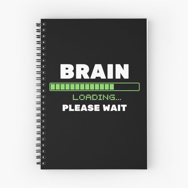Item preview, Brain Loading Please Wait designed and sold by momsnpops.