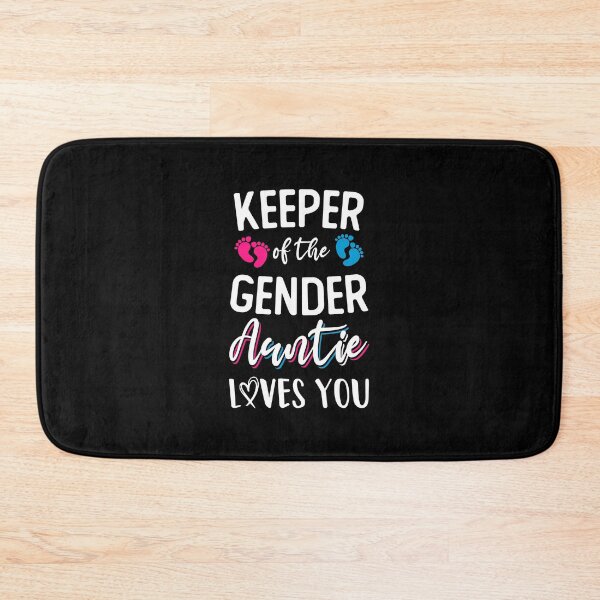 Item preview, Keeper of the Gender Auntie gender-reveal party boy or Girl designed and sold by Artsy Apparels.