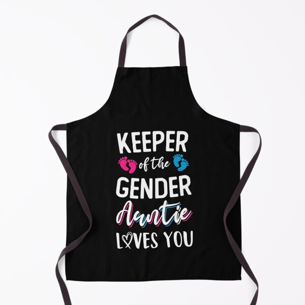 Item preview, Keeper of the Gender Auntie gender-reveal party boy or Girl designed and sold by Artsy Apparels.