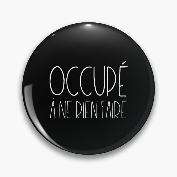 Aperçu de l'œuvre Occupé à ne rien faire créée et vendue par TheLemonBox.