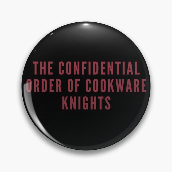 Item preview, The Confidential Order of Cookware Knights, or COCK, Steeles pots and pans, Belinda Blinked  designed and sold by SelfrontStudios.
