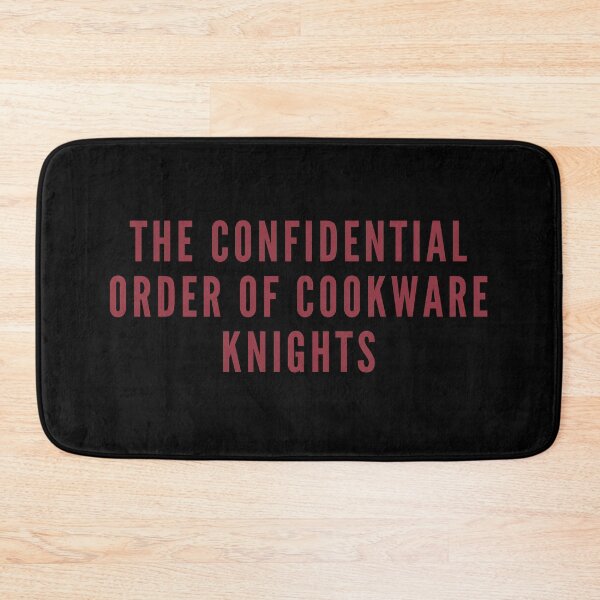 Item preview, The Confidential Order of Cookware Knights, or COCK, Steeles pots and pans, Belinda Blinked  designed and sold by SelfrontStudios.