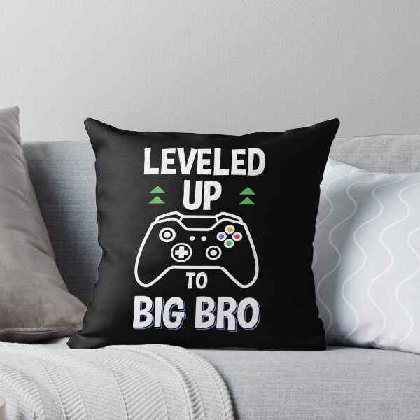 Item preview, Leveled Up To Big Bro Baby gender reveal video games designed and sold by Artsy Apparels.