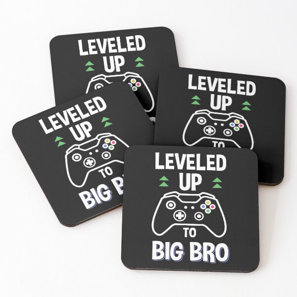 Item preview, Leveled Up To Big Bro Baby gender reveal video games designed and sold by Artsy Apparels.