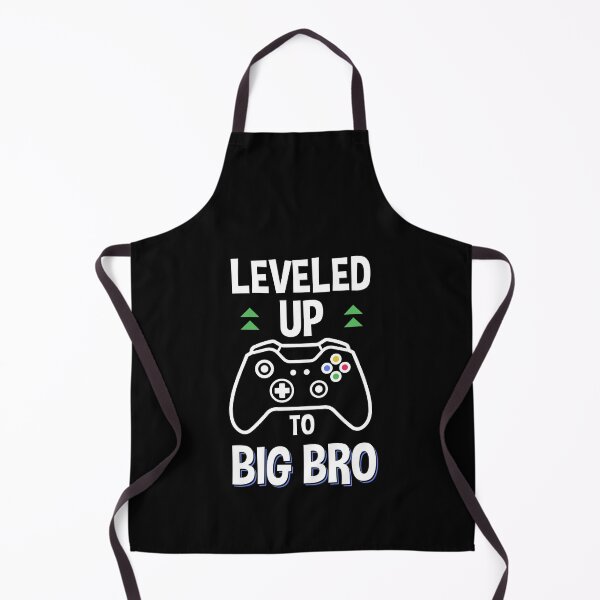 Item preview, Leveled Up To Big Bro Baby gender reveal video games designed and sold by Artsy Apparels.